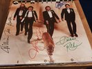 The Oak Ridge Boys Signed Step On Out Vinyl-AUTOGRAPHED