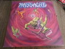 MASSACRE - FROM BEYOND - + INSERT - 1991 ISSUE - EXCELLENT