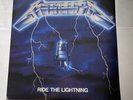 Metallica Ride The Lightning (WM Exclusive Electric Blue Vinyl, 2021)