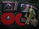 iron maiden - 2LP - REMEMBER DI ANNO - RED VINYL + BOOK + POSTER - VERY LIMITED