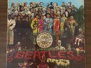 THE BEATLES SGT. PEPPERS LONELY HEARTS CLUB BAND FIRST UK PRESSING STEREO VINYL