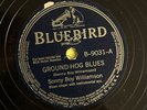SONNY BOY WILLIAMSON Ground-Hog Blues / Broken Heart Blues