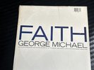 GEORGE MICHAEL FAITH 1987 VINYL LP Columbia Records