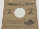 PARAMOUNT RECORDS 78 RPM Sleeve Blues Country Jazz