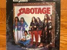 Black Sabbath - Sabotage LP Warner Bros. BS 2822 1975 1st Pressing