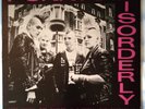 Punk And Disorderly LP Vice Squad Test Tube Babies Dead Kennedys Disorder Chaos