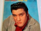 ELVIS PRESLEY 1957 LOVING YOU Mono 1950's Rca Victor Lp & Orig Inner Sleeve VG+