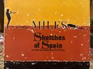 MILES DAVIS Sketches Of Spain LP 6 Eye Mono DG EX