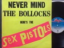 Never Mind the Bollocks Here’s the Sex Pistols 1977 LP Blank Back 11 Tracks UK