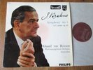 Brahms - Symphony 1 / RCO / Van Beinum / Philips 835 015 Hi-Fi Stereo Ed1 NM/EX+