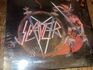 Slayer - Show No Mercy (Original Vinyl LP, 1983) In Shrink - Metal Blade Records