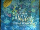 FANTASIA Soundtrack 1957 Movie 3-LP + 24 Page Color Program Excellent