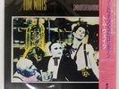 TOM WAITS SWORDFISHTROMBONES ISLAND 25S193 Japan INSERT OBI INSERT VINYL LP