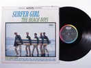 BEACH BOYS Surfer Girl CAPITOL LP VG+ y
