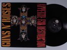 GUNS N' ROSES Appetite For Destruction GEFFEN LP original pressing dmm matrix y