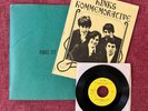 KINKS KOMMEMORATIVE - 10th Anniv Packet, “This Strange Affect” 45 rpm-Very Rare