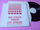 DIRE STRAITS LP TOMATO LIVE CONCERT ORIGINAL PRESS DISCO NM