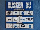 Vintage 1983 Husker Du Vinyl LP Record-Everything Falls Apart-Reflex Records  NR