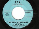 THE RAYS 45RPM '60 XYZ SILVER STARLIGHT DOO WOP BALLAD VG+++ VINYL