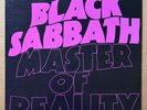Black Sabbath - Master Of Reality RARE reissue vinyl LP