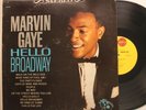 Marvin Gaye Lp Hello Broadway On Tamla - Vg+ To Vg++/ Vg+