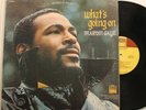 Marvin Gaye Lp What'S Going On On Tamla - Vg+ To Vg++/ Vg+