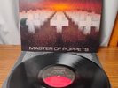 Metallica Master Of Puppets LP Vinyl Record Elektra 60439 1986 TESTED