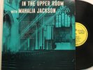 Mahalia Jackson Lp In The Upper Room With On Apollo - Vg++/ Vg+ To Vg++