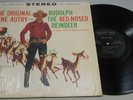 THE ORIGINAL GENE AUTRY SINGS RUDOLPH THE RED NOSED REINDEER 1962 GPLP IN SHRINK