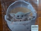 Disney Star Wars - Mandalorian Theme Child Baby Yoda Vinyl Picture Disc