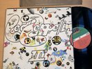 LED ZEPPELIN III 1970s US Pressing Vinyl LP Record Complete Working Wheel  Nice