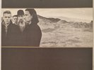 U2 the Joshua Tree LP Vinyl Record 1987 Poster Sleeve VG PLUS U26