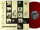 Marty Paich Quartet - Featuring Art Pepper LP - Tampa Red Wax OG Press Mono DG