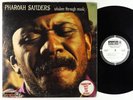 Pharoah Sanders - Wisdom Through Music LP - ABC Impulse VG+ PROMO