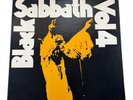 Black Sabbath Vol 4 LP 1972 Warner Bros BS 2602 First Press Tan Label VG+