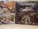 2 Triumph Vinyl LP Albums, Just A game & Thuder Seven