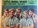 Beach Boys 4-By Wendy / Back Down/ Little Honda  Hushabye EP 45 & Sleeve * 1964