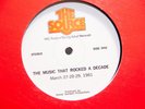 The Source - Music That Rocked a Decade - 1981 - Radio Play - Vinyl Record