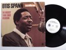 OTIS SPANN The Biggest Thing Since Colossus BLUE HORIZON LP VG+ wlp y