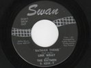 HOT ROCK & ROLL INSTRUMENTAL-LINK WRAY-SWAN 4244-BATMAN THEME/ALONE