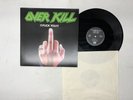 Overkill  Fuck You  Japan LP [58168ER]
