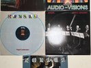 KANSAS 5 LPs MONOLITH AUDIO VISIONS VINYL CONFESSIONS DRASTIC MEASURES POWER