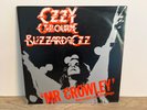OZZY OSBOURNE Mr. Crowley 12” SINGLE 1980 Vinyl Record JET 12003 Live