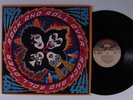 KISS Rock And Roll Over CASABLANCA LP VG++/VG+ with sticker and merch insert y