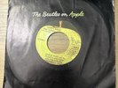 John & Yoko Happy Xmas (War Is Over) 45 RARE Green/Black Swirl With Sleeve