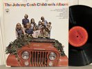 JOHNNY CASH - Children’s Album Vinyl LP Country 1975 Original Vg++
