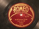 BLUES SAM COLLINS Slow Mama Slow-2 / New Salty Dog-1 ROMEO 5106