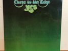 Yes Close to the Edge LP Album 1973 German Reissue Atlantic 50012 VG+