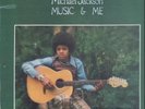 Michael Jackson Music & Me TEXTURED SLEEVE NEAR MINT Motown Vinyl LP