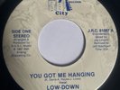 Funk Boogie 45 Low-Down - You Got Me Hanging